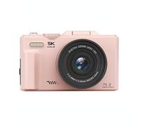 Fotocamera Digitale 5k per Fotografia, Fotocamera Vlogging da 75 MP con Zoom Digitale 18x, Condivisione Istantanea WiFi, Schermo a Flip a 180 Gradi