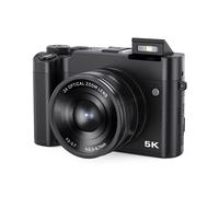 Fotocamera digitale 5K, videocamera, 64MP, zoom 3x - Nouvo