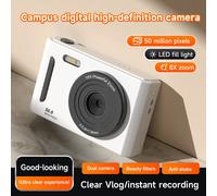 Fotocamera digitale 64MP 4K con zoom 18X portatile per utenti viaggi e entry lev