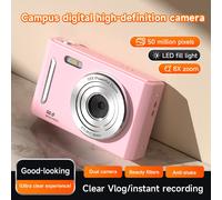 Fotocamera digitale 64MP 4K con zoom 18X portatile per utenti viaggi e entry lev