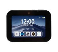 Fotocamera digitale 64MP 4K per fotografia, fotocamera Vlogging, 128G espandibile, touch screen da 3", 3600mAh, 10x teleobiettivo, webcam, riproduzione di musica (nero)