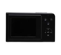 Fotocamera Digitale 6MP 4K Autofocus 16x Digitale con Schermo da 2,4 Pollici Fotocamera Portatile con Sensore Digitale 4K HD (BLACK)