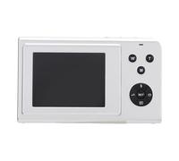 Fotocamera Digitale 6MP 4K Autofocus 16x Digitale con Schermo da 2,4 Pollici Fotocamera Portatile con Sensore Digitale 4K HD (SILVER)