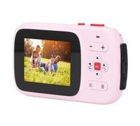Fotocamera Digitale, 72MP 2.5K Doppio Schermo Autofocus Antivibrazione, Zoom 16X, Sensibile Alla Luce, Fotocamera Selfie da 750mAh per Viaggi, Include Beauty Face Automatico e