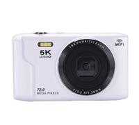 Fotocamera digitale 72MP Zoom 16X autofocus Point and Shoot con schermo LCD da 2,8 pollici, luce flash, 8 modalità, ideale per viaggi e fotografia per principianti