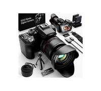 Fotocamera Digitale 8K 64MP con Autofocus, Zoom Ottico 16X, Schermo IPS 3" 180, WiFi, Scheda 64GB