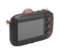 Fotocamera Digitale 96MP 5K, Zoom 50x Schermo da 3,5 Pollici Telecamera Wi-Fi per Visione Notturna con Teleobiettivo, Batteria da 2500mAh, Fotocamera Compatta per Vlogging per