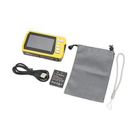 Fotocamera Digitale a Doppio Schermo KIMISS 4K da 56 MP, Zoom Digitale 18X, Impermeabile Fino a 10 Piedi, Ideale per attività Subacquee e All'aperto