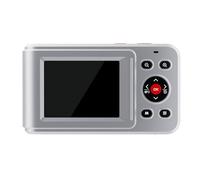 Fotocamera digitale a doppio schermo unisex XJ02 con funzione MP3 integrata doppio schermo per molteplici esigenze fotografiche durante i viaggi