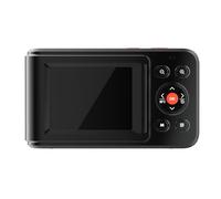 Fotocamera digitale a doppio schermo unisex XJ02 con funzione MP3 integrata doppio schermo per molteplici esigenze fotografiche durante i viaggi