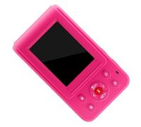 Fotocamera digitale a doppio schermo unisex XJ02 con funzione MP3 integrata doppio schermo per molteplici esigenze fotografiche durante i viaggi