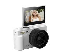 Fotocamera digitale ad alta risoluzione da 75 MP Video 5K Schermo ribaltabile a 180 ° Condivisione WiFi Zoom 18X Messa a fuoco automatica Zoom amichevole per principianti Fotocamera WiFi Vlog