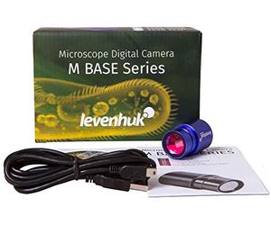 Fotocamera Digitale Ad Alta Risoluzione Levenhuk M130 BASE per Microscopi, Venduta con il Software Necessario (Compatibile con Mac, Linux e Windows)