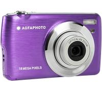 AGFA PHOTO Realishot DC8200 - Fotocamera Digitale Compatta, 18MP, Video Full HD, Schermo LCD 2.7'', Zoom Ottico 8X, Batteria al Litio e Scheda SD 16GB - Viola