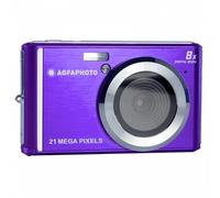 Fotocamera digitale Agfaphoto DC5200 - Sensore CMOS - Zoom ottico 8x - Colore lilla