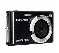 Fotocamera digitale Agfaphoto DC5200 - Sensore CMOS - Zoom ottico 8x - Nero