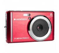 Fotocamera digitale Agfaphoto DC5200 - Sensore CMOS - Zoom ottico 8x - Rosso