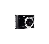 AgfaPhoto - Fotocamera Compatta Digitale 24MP - Realishot DC5500 - Schermo LCD 2,4" - Zoom Digitale 8X - Video HD 720p - Autofocus, Rilevamento Viso & Stabilizzazione - Batteria al Litio - Nero
