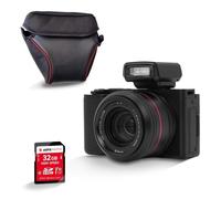 Fotocamera digitale Agfaphoto Realishot C130 16MP Wi-Fi 4K Touch SD 64GB Nero