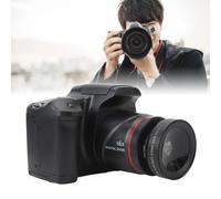 Fotocamera digitale anti-shock da 16MP con schermo da 2,4 pollici, zoom 16x e flash