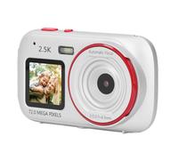 Fotocamera Digitale Anti-vibrazione a Doppio Schermo Zoom 16X Fotocamera Selfie con Messa a Fuoco Automatica da 72 MP Fotocamera Portatile per Facile Utilizzo con Messa a