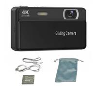 Fotocamera digitale avanzata con zoom 16X con 4K e rilevamento intelligente della scena per studenti Fotografia Fotocamera da viaggio a piena risoluzione