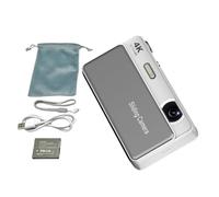 Fotocamera digitale avanzata con zoom 16X con 4K e rilevamento intelligente della scena per studenti Fotografia Fotocamera da viaggio a piena risoluzione