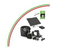 FOTOCAMERA DIGITALE BRINNO ITA BCC2000 SOLAR BATTERY BUNDLE Time Lapse, 2 megapixel, Nero