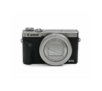 FOTOCAMERA DIGITALE CANON G7 X Mark III Zoom ottico 4,2x, 20,1 megapixel, Nero, Argento
