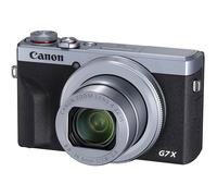 Fotocamera digitale Canon PowerShot G7 X Mark III - Argento