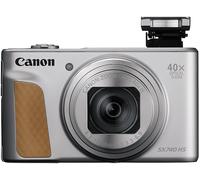 FOTOCAMERA DIGITALE CANON PowerShot SX740 HS Zoom ottico 40x, 20,3 megapixel, SILVER