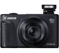 FOTOCAMERA DIGITALE CANON SX 740 HS Zoom ottico 40 x, 20,3 megapixel, Nero