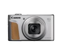 FOTOCAMERA DIGITALE CANON SX740 HS Zoom ottico 40x, 20,3 megapixel, Argento