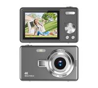 Fotocamera digitale CCD 96MP 1080P Full HD 16X zoom 2 schermo 4 pollici compatta