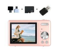 Fotocamera digitale CCD 96MP 1080P Full HD 16X zoom 2 schermo 4 pollici compatta