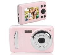 Fotocamera digitale compatta 1080P, 16 MP con schermo da 2,4 pollici - 32 GB Pink