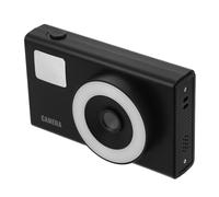Fotocamera Digitale Compatta 1080p 44mp 16x Zoom per Principianti | Schermo 2, 4 Pollici, Corpo ABS Nero, per Eventi Scolastici e Riunioni Familiari