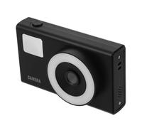 Fotocamera Digitale Compatta 1080p 44mp con Zoom 16x Nero | Abs, 2, 4 Pollici, 600mah, Filtro Bellezza e Resa D'immagine per Principianti