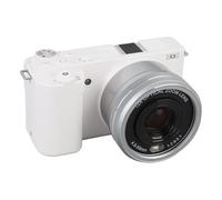 Fotocamera Digitale Compatta 4K, 64 MP, Zoom 12X, Schermo IPS da 3 Pollici, Messa a Fuoco Automatica, Luce di Riempimento Incorporata, Fotocamera per per Streaming Live, con Time
