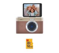 Fotocamera Digitale Compatta Agfaphoto Kodak Pixpro C1 13MP 4x Zoom CMOS Schermo LCD 2.8" Flash USB-C SD 16GB