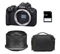 Fotocamera Digitale Compatta Canon EOS R50 24.2 MP Zoom Ottico 3x Sensore APS-C WiFi Obiettivo RF-S 18-45mm SD 8GB SAC