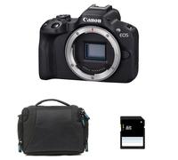 Fotocamera Digitale Compatta Canon EOS R50 24.2 MP Zoom Ottico APS-C Touch Wi-Fi SD 8GB Borsa