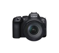 Fotocamera digitale compatta Canon EOS R6 Mark II 24,2 MP, zoom ottico 4x, sensore CMOS, WiFi, touchscreen RF 24-105 mm F4 L IS USM