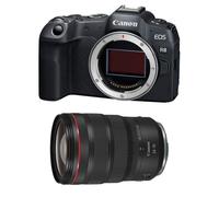Fotocamera Digitale Compatta Canon EOS R8 24.2 MP 24-70mm Zoom Ottico Sensore Full Frame WiFi Bluetooth