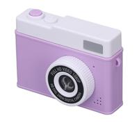 Fotocamera Digitale Compatta con Lettore MP3 Zoom Digitale 8X Shake 1080P 48MP Display a Colori HD per Viaggi - Fotocamere Digitali Punta e Scatta (PURPLE)