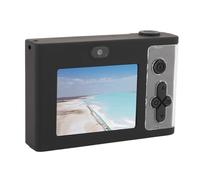 Fotocamera Digitale Compatta da 48 MP 1080P con Funzione Anti-vibrazione e Schermo TFT da 2,4 pollici: Perfetta Compagna di Viaggio (BLACK)
