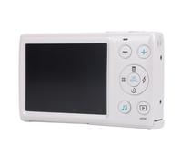 Fotocamera Digitale Compatta da 64 MP 4K HD Zoom 18x, Display da 2,75 Pollici, Messa a Fuoco Automatica, Fotocamera Compatta per Vlogging con modalità Sportiva, per Viaggi,