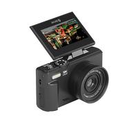 FOTOCAMERA DIGITALE COMPATTA DENVER DWC-8475B, Risoluzione 5120 x 2880 Pixel, stabilizzatore electronic, 16 megapixel, Nero