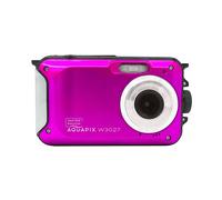 FOTOCAMERA DIGITALE COMPATTA EASYPIX Aquapix W3027 Wave, Risoluzione 5 Megapixel, 5 megapixel, Argento, Rosa
