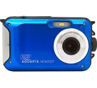 FOTOCAMERA DIGITALE COMPATTA EASYPIX W3027 Wave, Risoluzione 1920 x 1080 Pixel, stabilizzatore electronic, 5 megapixel, Blu